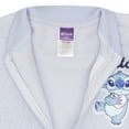 thumbnail image 4 of Disney Lilo & Stitch Girls Varsity Bomber Jacket Zip-Up Stitch Graphic Print Jacket for Kids (Sizes 7-14), 4 of 6