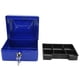 thumbnail image 2 of Caja de efectivo caja de seguridad con cerradura de 6 pulgadas con caja de seguridad con llave para oficina y hogar ANGGREK Otros, 2 of 7