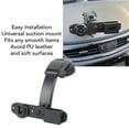 thumbnail image 4 of Suction Cup Mount for  Talkie, Windshield Dashboard Handheld Radio Mount, Dual Radio Car Vent Mount for Anytone, for Wouxon, 4 of 7