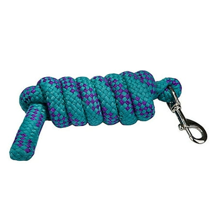 

Tabelo Acrylic 6ft Lead Rope Teal/Purple