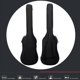thumbnail image 3 of Electric Bass Guitar Bag Bag Backpack Padded Soft Case 5mm Padding Waterproof Backpack, 3 of 5