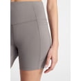 thumbnail image 4 of Athletic Works Women's High Rise Bike Shorts, 5" Inseam, Size XS-XXXL, 4 of 5