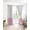 Pink, variant on Pink Striped Blackout Curtains 63 Inches Long for Bedroom, Modern Farmhouse Stripes Thermal Insulated Room Darkening Black Out Window Curtain Panels Grommet Drapes for Living Room