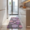 thumbnail image 4 of Pioneer Flower Floral Print Pattern Kitchen Rug Mat,Kitchen Runner Rugs Non Skid Washable,Decorative Kitchen Floor Mats for Kitchen,Sink,Laundry,17"x47.2", 4 of 7