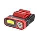 thumbnail image 2 of Linterna frontal con sensor LED COB, resistente al agua, con tapa con clip, luz de antorcha (roja) Likrtyny Iluminación del hogar multifuncional, 2 of 9