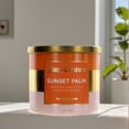 thumbnail image 2 of Juicy Couture Sunset Palm Candle, 2 of 4