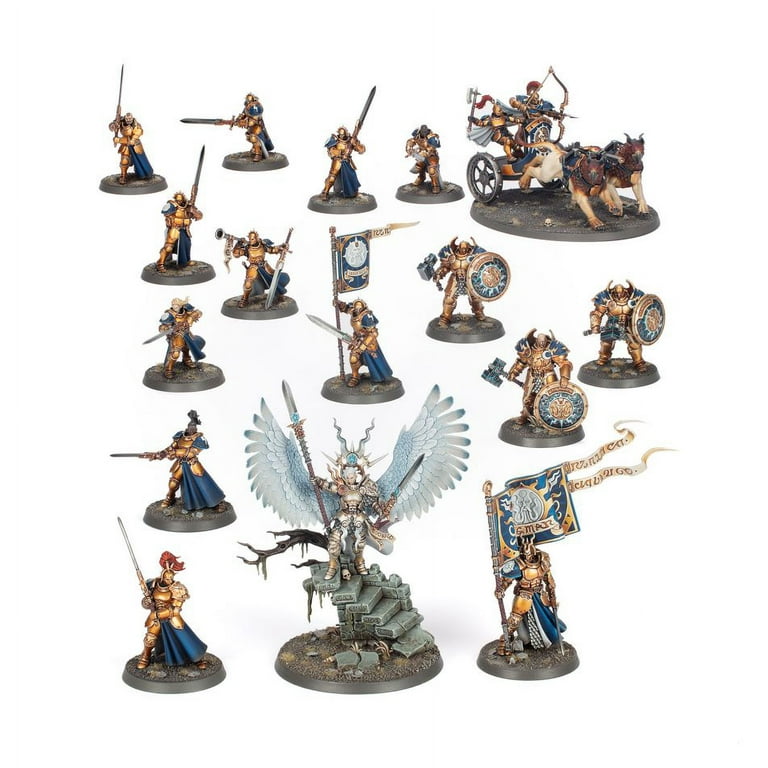 Warhammer Stormcast Eternals Sa　ウォーハンマー Games Workshop - Age of Sigmar - Stormcast Eternals - Spearhead