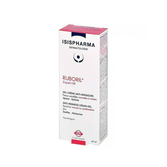 Gel-Crema Ruboril Expert M Isis Pharma 40 Ml