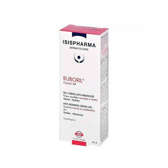 Gel-Crema Ruboril Expert M Isis Pharma 40 Ml