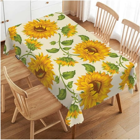 

WISH TREE Tablecloth Tie Dye Abstract Rainbow Swirl Tie Dye Table Cloth for Kitchen Dining Tabletop Decoration Parties Weddings Rectangle Tablecloth