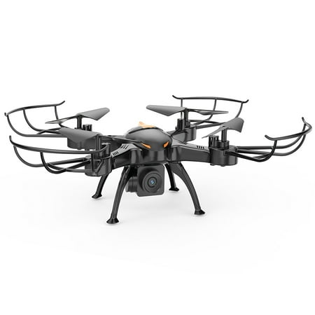 Vivitar - Fly View Drone with Camera - Black