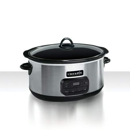 Crock-Pot 8 Quart Programmable Slow Cooker