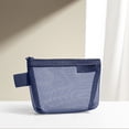 thumbnail image 2 of Sentmoon Travel Bag for Toiletries Small Three-dimensional Transparent Mesh Storage Bag Multifunctional Portable Storage Suitable for Cosmetics Jewelry Stationery and Travel Supplies Lightweigh, 2 of 7