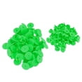 thumbnail image 3 of Étiquettes d'Oreille Rondes, Étiquette d'Oreille pour Bétail Résistance à la Traction Élevée Utilisation à Long Terme Pratique Robuste pour pour Renard pour Mouton Vert, Jaune, Orange, 3 of 7