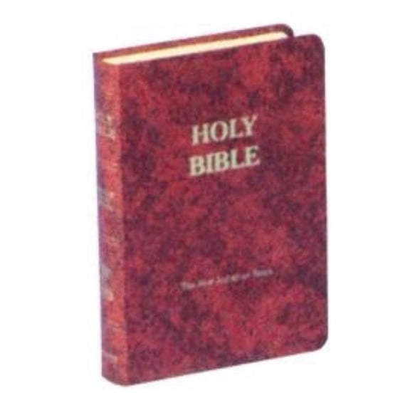 Fireside Study Bible-Nab (Paperback)