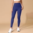 thumbnail image 5 of Laqbezok Women's High Waist Butt Lifting Cargo Leggings, Scrunch Butt Yoga Pants with Pockets, Tummy Control Athletic Workout Tights, 5 of 6