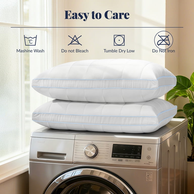 FAPO Cooling Adjustable Pillow, Queen Size, Hotel Collection photo 2