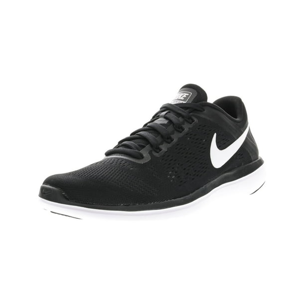 Nike Men's Flex 2016 Rn Black / White-Cool Grey Running Shoe 12M - Walmart.com