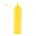 thumbnail image 3 of 720ml 10pcs , Set Plastic Condiment Cream Vineger White Dispenser For Sauce Oil, 3 of 8