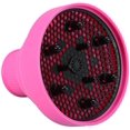 thumbnail image 1 of RV Difusor de secador de pelo de silicona soplador de pelo plegable herramienta de estilo de peluquería de salón profesional cubierta de campana universal, rosa brillar  Electrónica, 1 of 5