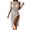 White, variant on FhsagQ Cover Up for Women Bikini 2023 Beach Bikini Cover Up Crochet Knit Mesh Cover Up Swimsuit Beach Cover Up Dress Women Knitted Woman Beach Wear White One Size