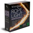 thumbnail image 4 of 18 ft. Green Rope Light Kit, 216 Incandescent Lights, Ready-to-Install, Mounting Clips Included, 4 of 8