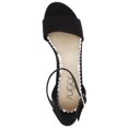 thumbnail image 3 of Sugar Womens Noelle Open Toe Ankle Strap Heel Sandals, 3 of 3
