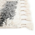 thumbnail image 6 of Rugs.com Athena Shag Collection Rug – 8' x 10' Gray Shag Rug Perfect For Living Rooms, Large Dining Rooms, Open Floorplans, 6 of 9