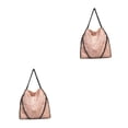 thumbnail image 2 of Bolso de hombro Sonducket con cadena alta capacidad moda mujer rosa, 2 of 6
