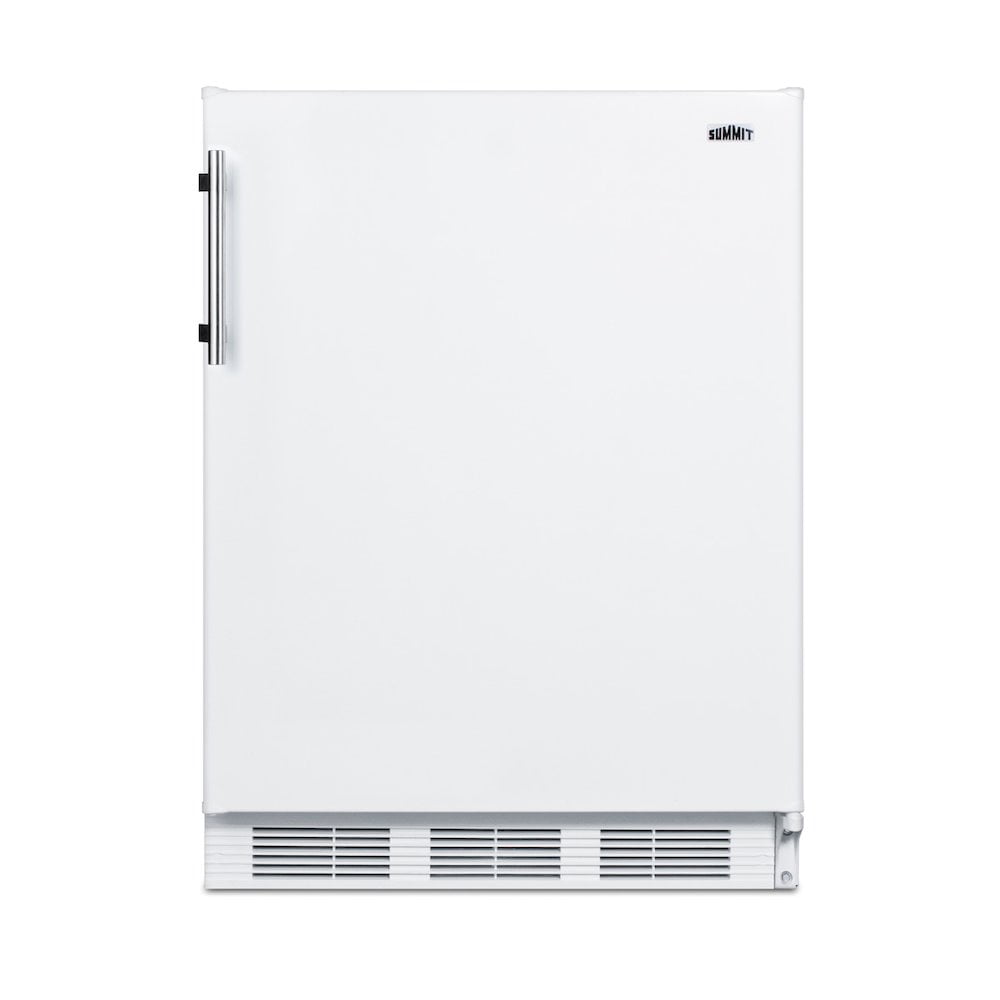 24" Wide Refrigerator-Freezer, White