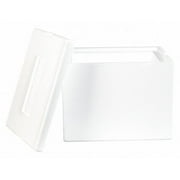Box Partners Insulated Foam Containers 12" x 10" x 9" White 1/Case 229F