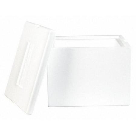 Box Partners Insulated Foam Containers 12" x 10" x 9" White 1/Case 229F