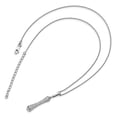 thumbnail image 3 of Brilliant Embers Sterling Silver Rhodium-Plated CZ  Fancy Necklace, 3 of 4