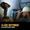 thumbnail image 4 of Kit combinado de herramientas eléctricas DEWALT 20 V MAX, martillo perforador e impacto, 4 of 7