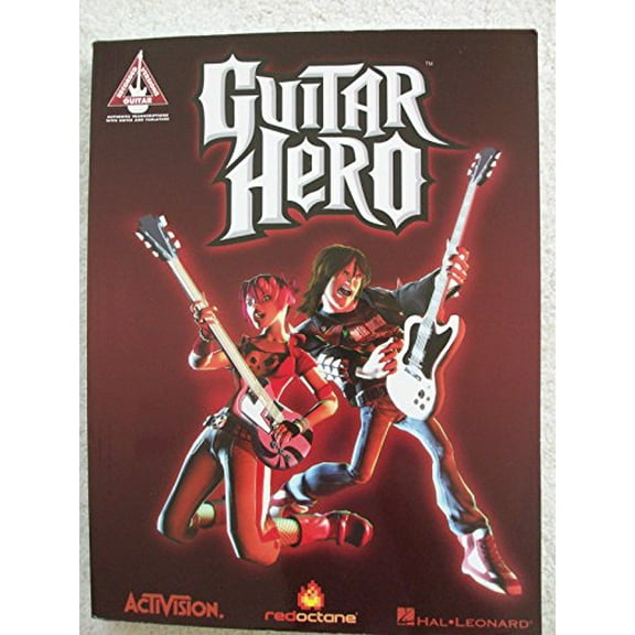 Pre-Owned Guitar Hero: The Official Songbook of Guitar Hero and Guitar Hero 2 (Paperback) 1423446925 9781423446927