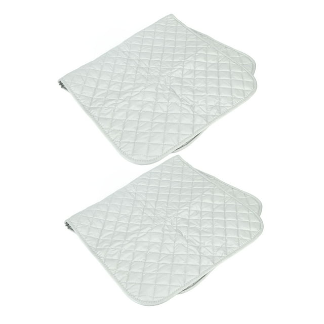 Couverture de Repassage, 2pcs Pliable Portable Coton de Repassage pour la Maison