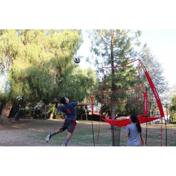 powernet volleyball practice net station