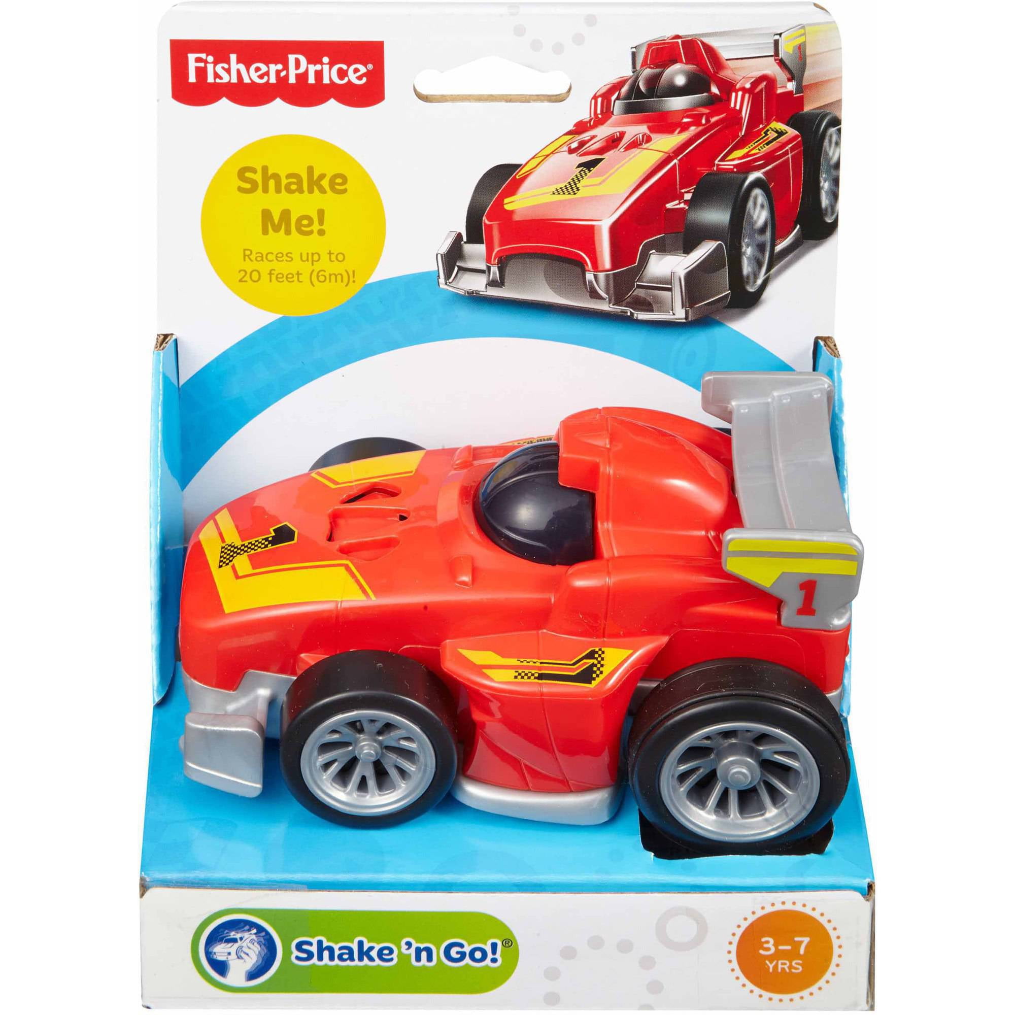 fisher price shake n go cars