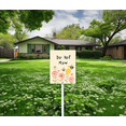thumbnail image 2 of Do Not Mow Sign with Metal Stake 7 x 8.8 Inches No Mow May Yard Sign No Mow Signs Aluminum ​Garden Signs Outdoor for Lawn Yard Garden Decor, Easy to Install, 2 of 6