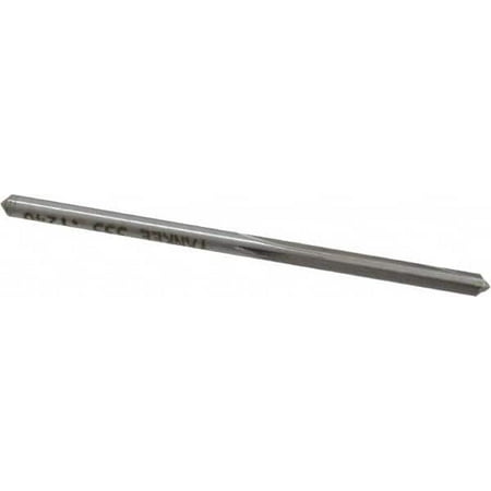 

Made in USA 0.124 HSS 4 Flute Chucking Reamer Straight Flute Straight Shank 7/8 Flute Length 2-3/4 OAL