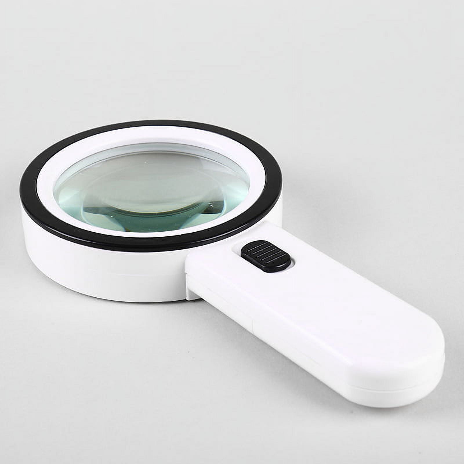 Lupa Con Luz LED De Mesa - 60 LED, 5 Temperaturas De Color, 4 Niveles De Brillo - Cuello Flexible, Ideal Para Lectura, Manualidades Y Trabajos De Precisión