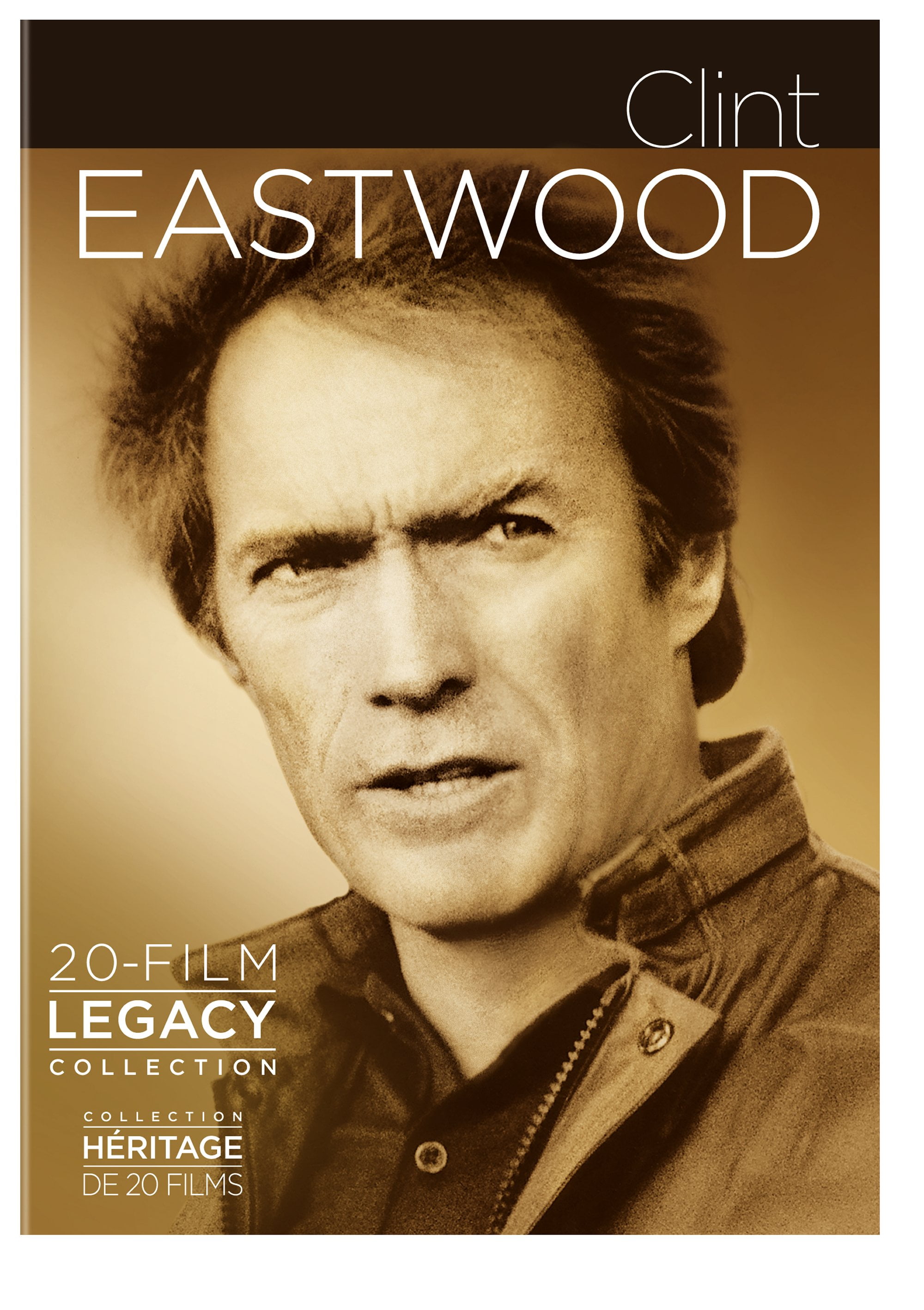 Clint Eastwood Legacy Collection (DVD), starring Clint Eastwood, Sondra Locke, Pat Hingle, and many more [2020]