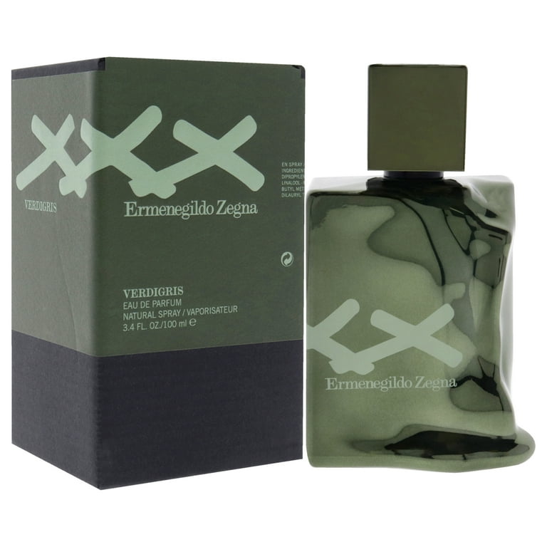 Ermenegildo Zegna XXX Verdigris, 3.4 oz Eau de Parfum Spray, Woody