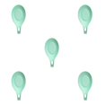 thumbnail image 3 of Justharion Exquisite And Practical Silicone Spoon Rest – For Home And Restaurant Teaware Le Creuset Spoon Rest Spoon Rest Kitchen Lake Green 1 5Set, 3 of 6