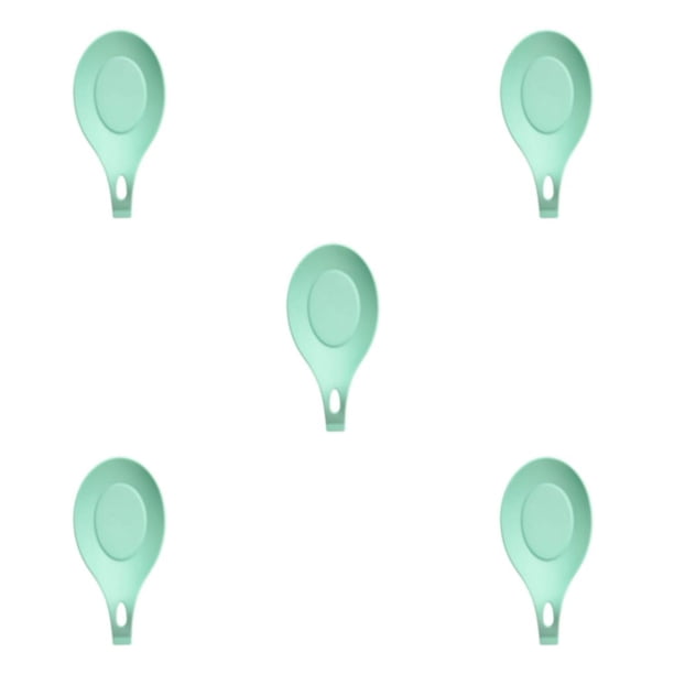 Injueey Lindo reposacucharas de PP para entusiastas del té: complemento indispensable para el juego de té Reposacucharas Le Creuset Type2 NO2