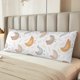 thumbnail image 2 of Fotbe Funny Chicken Funda para Almohada Corporal con Diseño, Funda de Microfibra Ultrasuave de 20x54 Pulgadas, Ropa de Cama Elegante, 2 of 7
