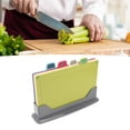 thumbnail image 1 of Juego de tablas de cortar ANGGREK multifuncionales para verduras, 1 of 8