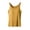 Yellow women plus size tank tops, variant on sckarle Womens Plus Size Tank Tops with Built in Shelf Bra Basic Stretchy Casual Layering Tanks Yoga Workout Padded Undershirts (L-5XL) Beige,XXXXL
