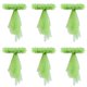 thumbnail image 5 of Fancy Chair Cover Sashes with Flower Bows for Wedding Party (Pack of 6), 5 of 7