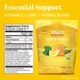thumbnail image 2 of Zand Immunity Organic Lemon Honey HerbaLozenge | Immune Support Throat Drops w/ Vitamin C & Zinc (6 Bags, 80 Lozenges), 2 of 6